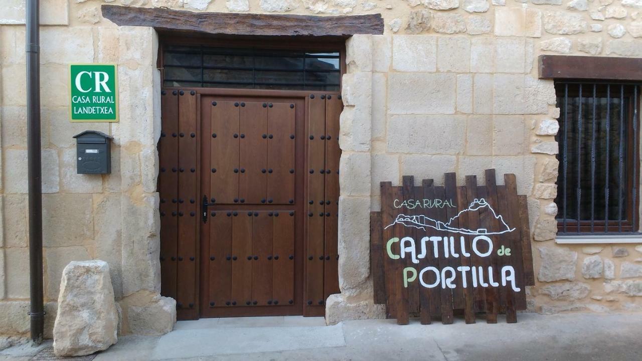 Castillo De Portilla Casa Rural Bagian luar foto